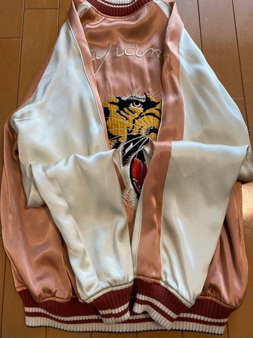 THE FLAT HEAD リバーシブルスカジャン