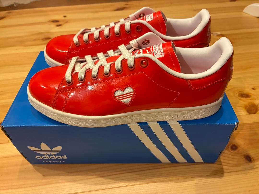 adidas STAN SMITH W スタンスミス ハートロゴ 希少モデル