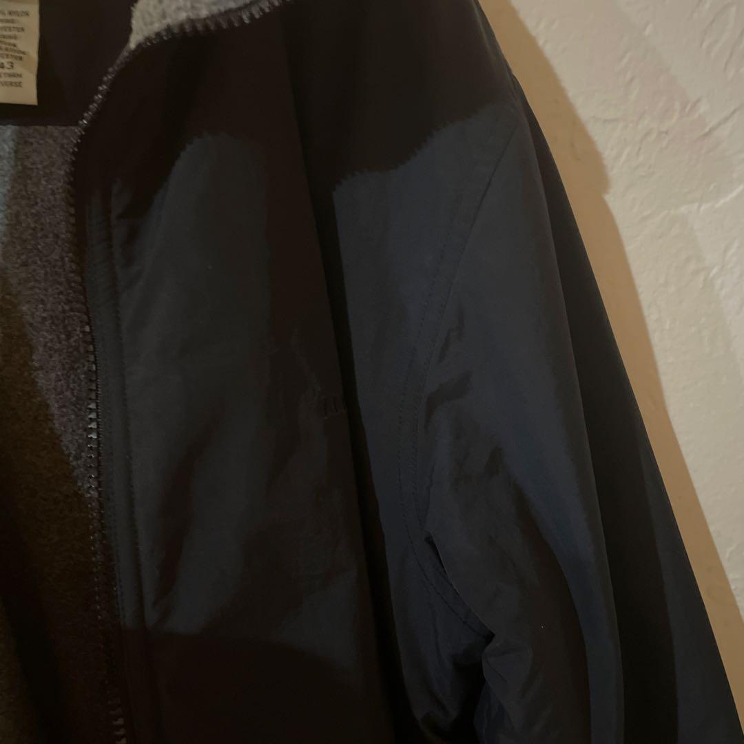 LLBean エルエルビーン ウォームアップジャケット 黒