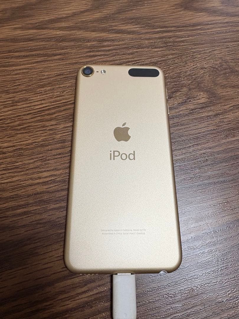 Apple iPod touch (第7世代) 32GB ゴールド