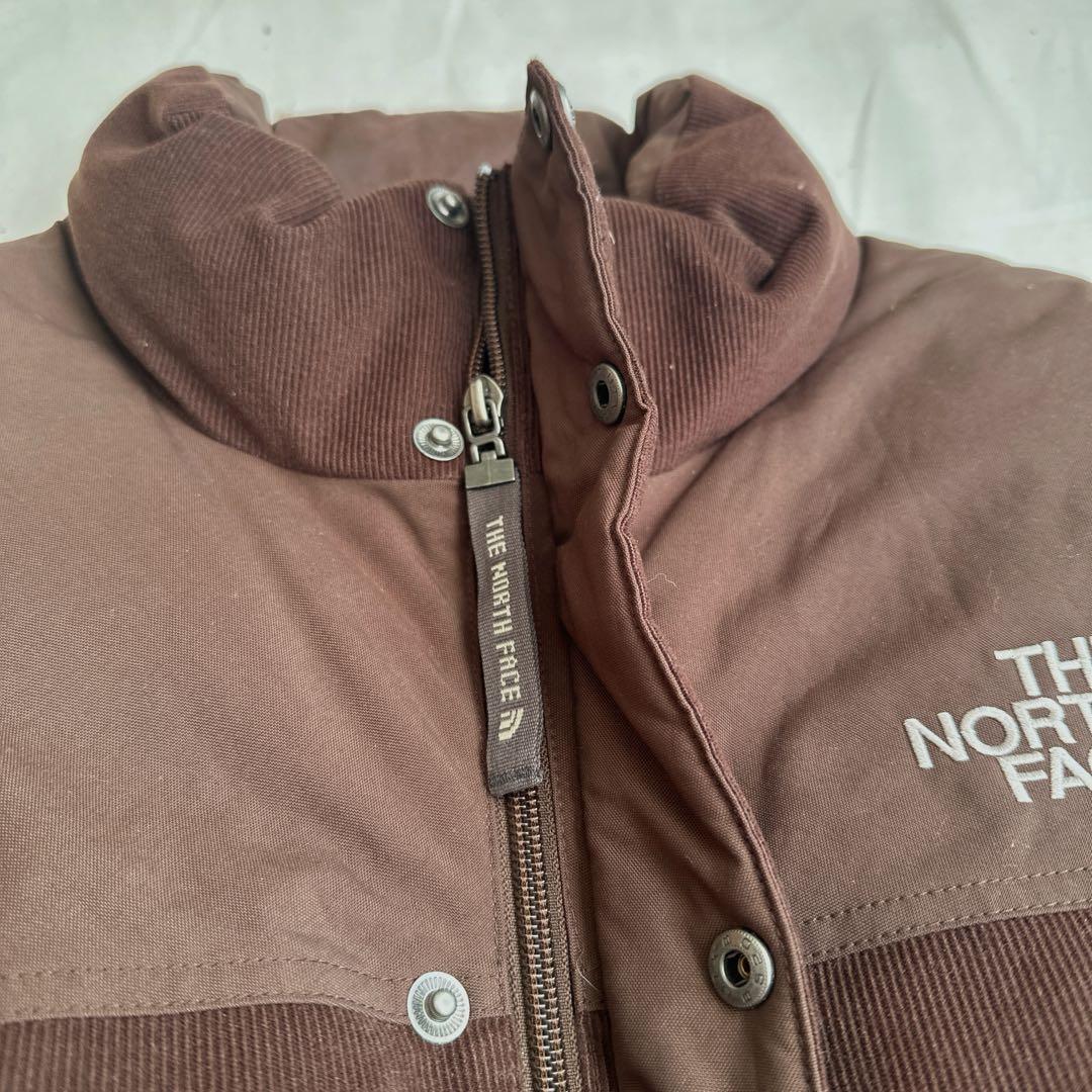 THE NORTH FACE SKYLARK コーデュロイダウンベスト