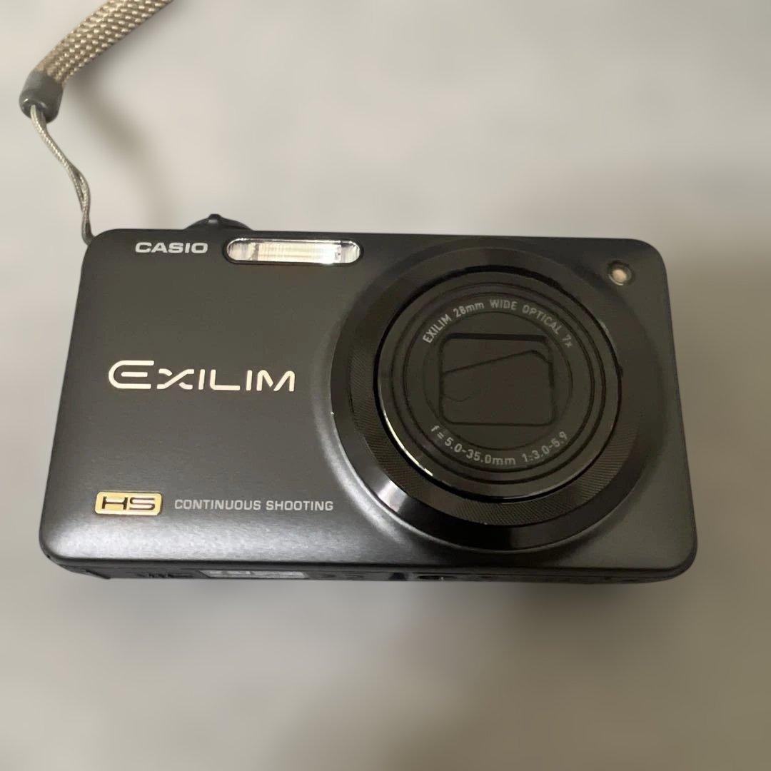 デジタルカメラ CASIO EXILIM EX-ZR10