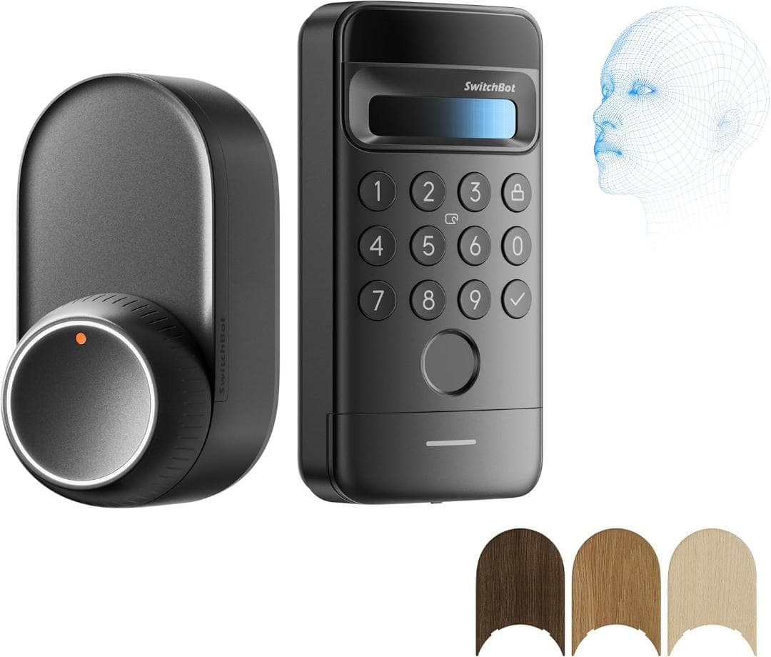 【未使用】SwitchBotスマートロック Ultra & 顔認証パッド セット