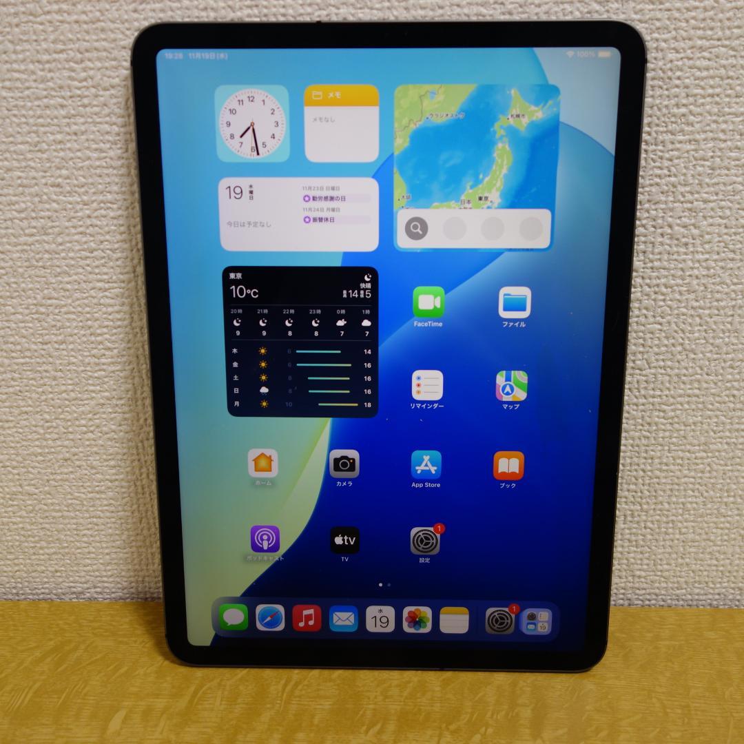 295）iPad PRO 11インチ 第1世代 64GB MU0M2J/A