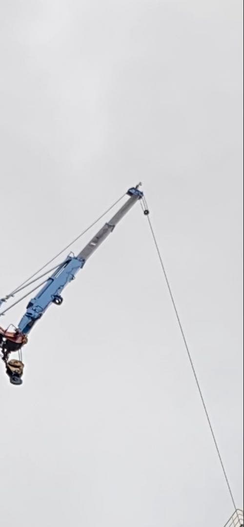 ラフター クレーン　新品　ワイヤレスカメラ　吊り荷　ブームカメラ　クレーンカメラ