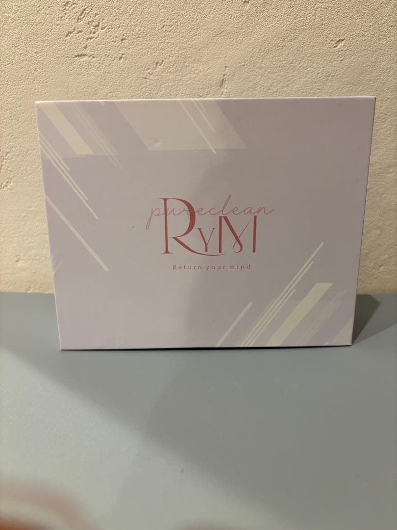 RYM ポータブル コードレス ヘアアイロン ライトパープル