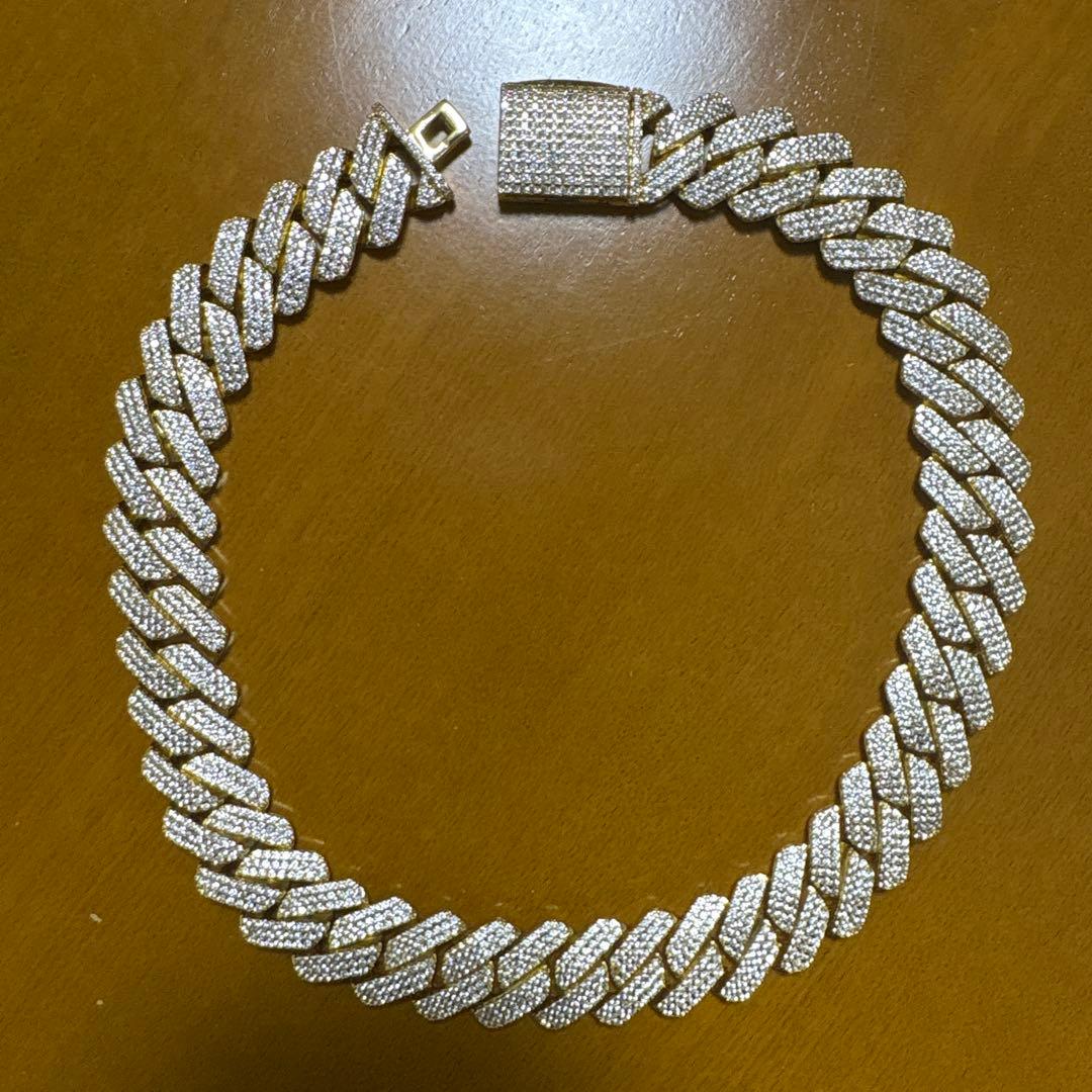 Gulitter iced outチェーン　19mm 45cm