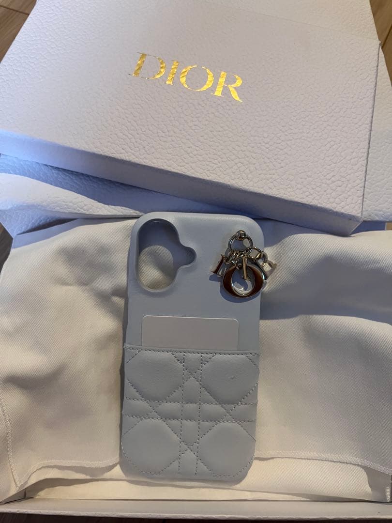 Christian Dior Lady Dior iPhone16ケース