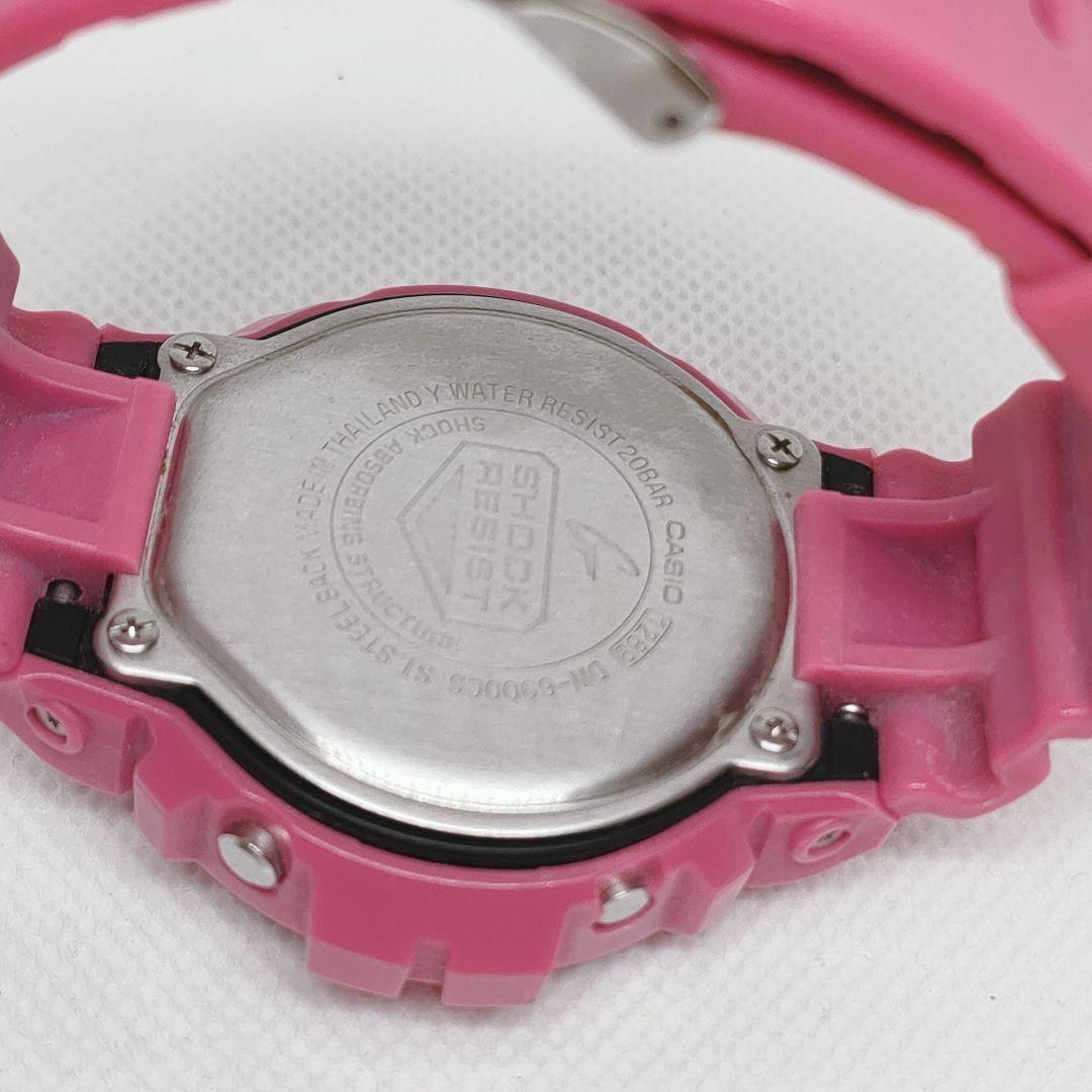 【希少】G-SHOCK　クレイジーカラー DW-6900RCSピンク復刻　箱付き