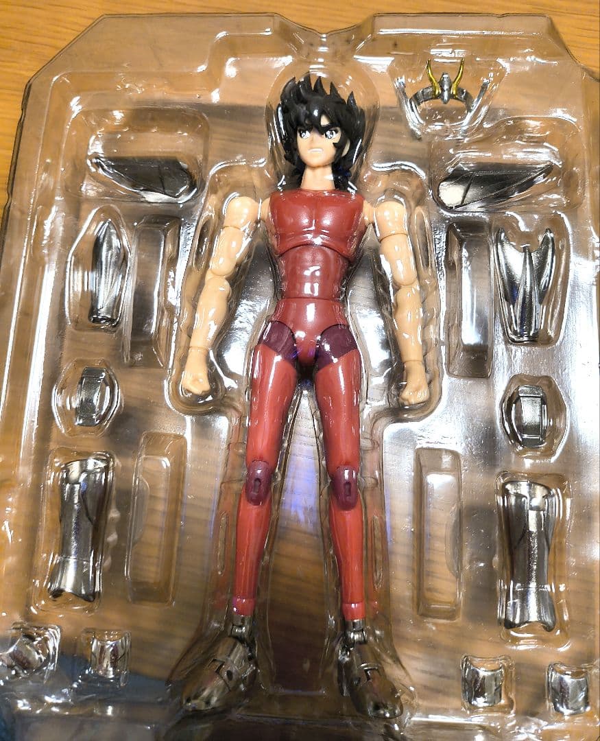 聖闘士星矢 ペガサス聖衣フィギュア