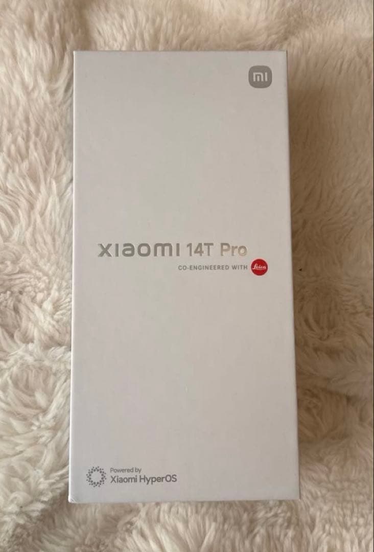 Xiaomi 14T Pro チタンブラック 256GB