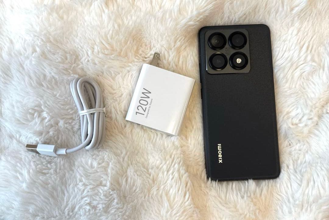 Xiaomi 14T Pro チタンブラック 256GB