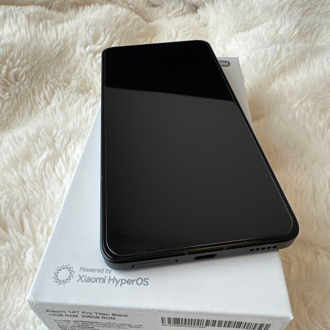 Xiaomi 14T Pro チタンブラック 256GB