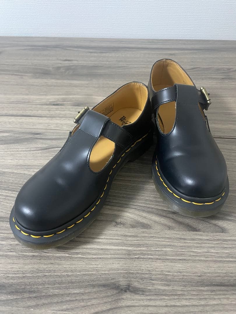 【TMO】Dr. MARTENS POLLEY T BAR SHOE