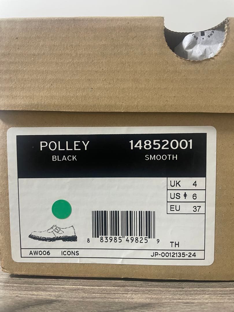 【TMO】Dr. MARTENS POLLEY T BAR SHOE