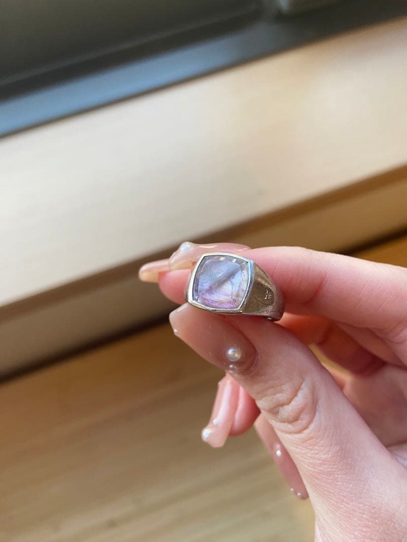 TOMWOODトムウッド sakura kay ring 52