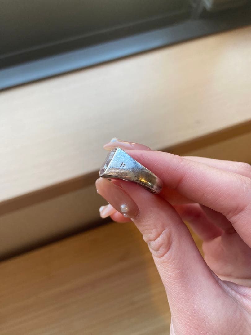 TOMWOODトムウッド sakura kay ring 52