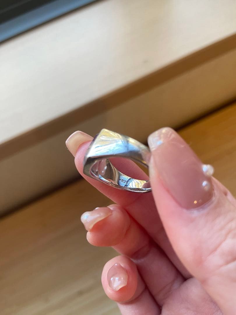 TOMWOODトムウッド sakura kay ring 52