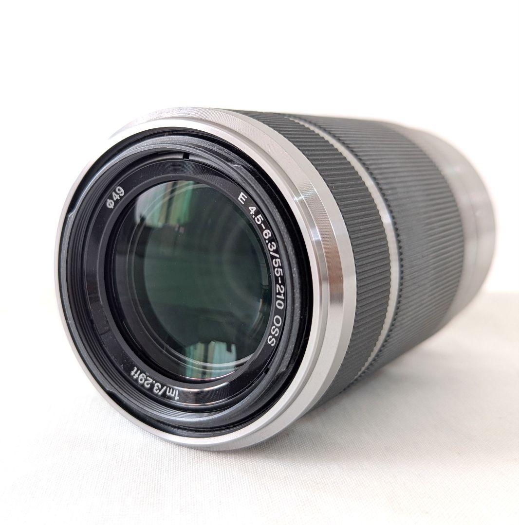 SONY ソニー E 55-210mm 4.5-6.3 OSS 望遠レンズ