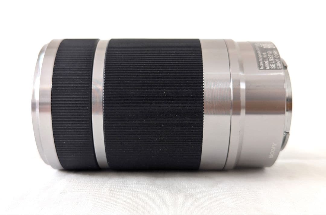 SONY ソニー E 55-210mm 4.5-6.3 OSS 望遠レンズ