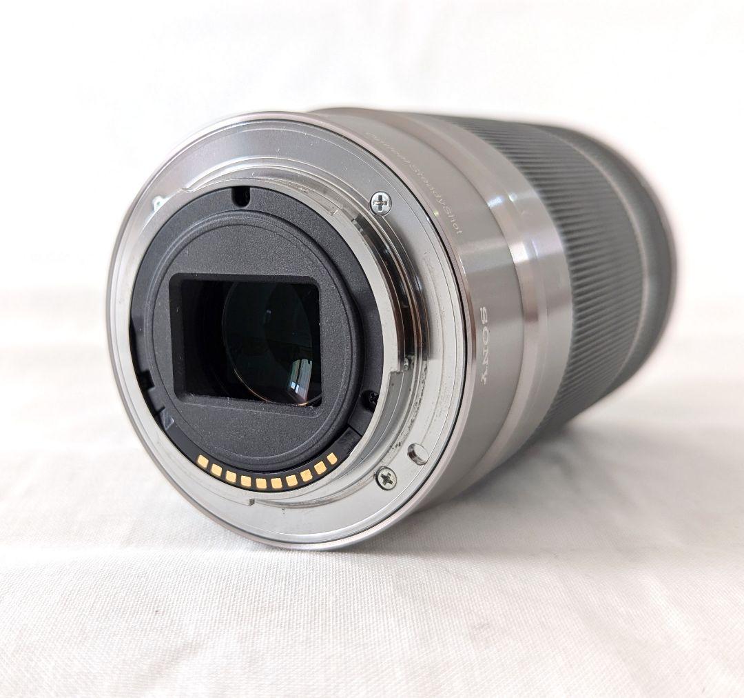 SONY ソニー E 55-210mm 4.5-6.3 OSS 望遠レンズ