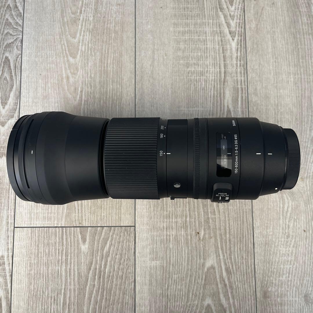 ⭐︎SIGMA 150-600mm F5-6.3 DG EFマウント