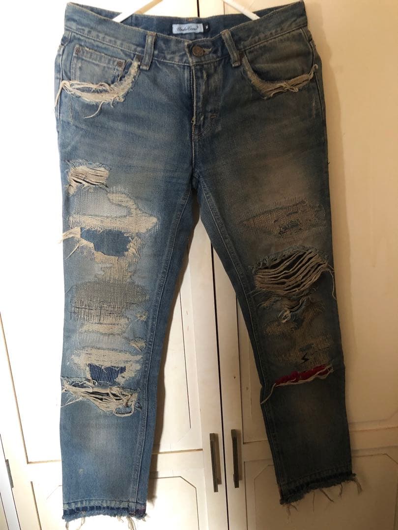 アンダーカバー 64デニム butbeautiful ジョニオ着