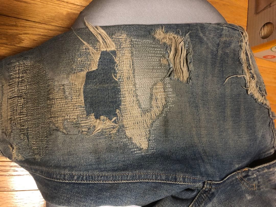 アンダーカバー 64デニム butbeautiful ジョニオ着