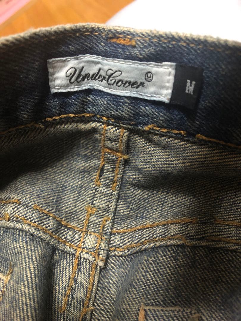 アンダーカバー 64デニム butbeautiful ジョニオ着