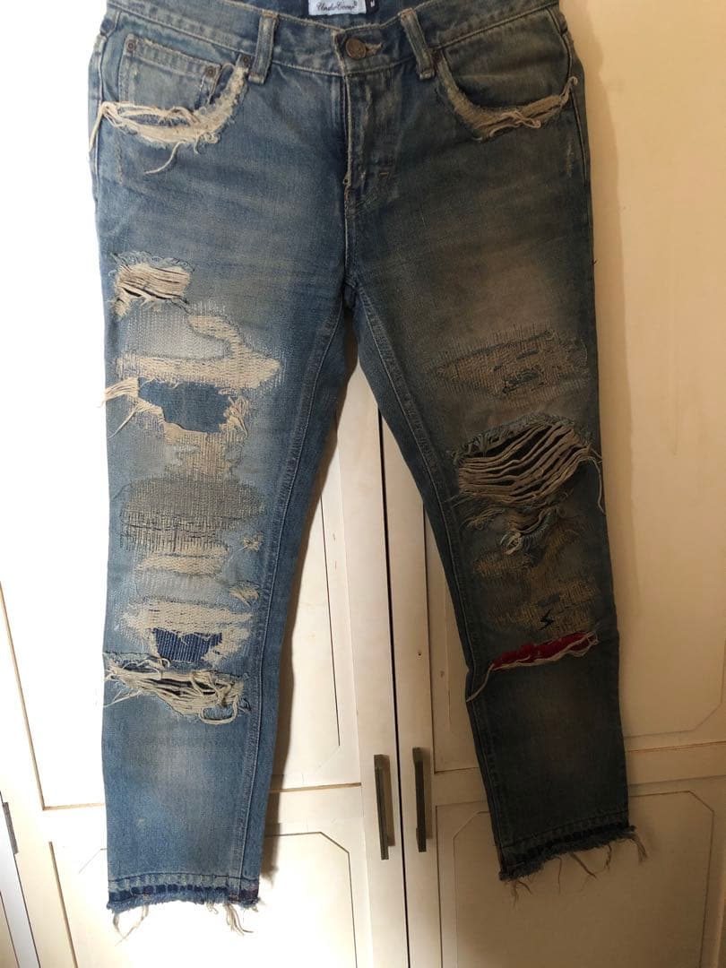 アンダーカバー 64デニム butbeautiful ジョニオ着