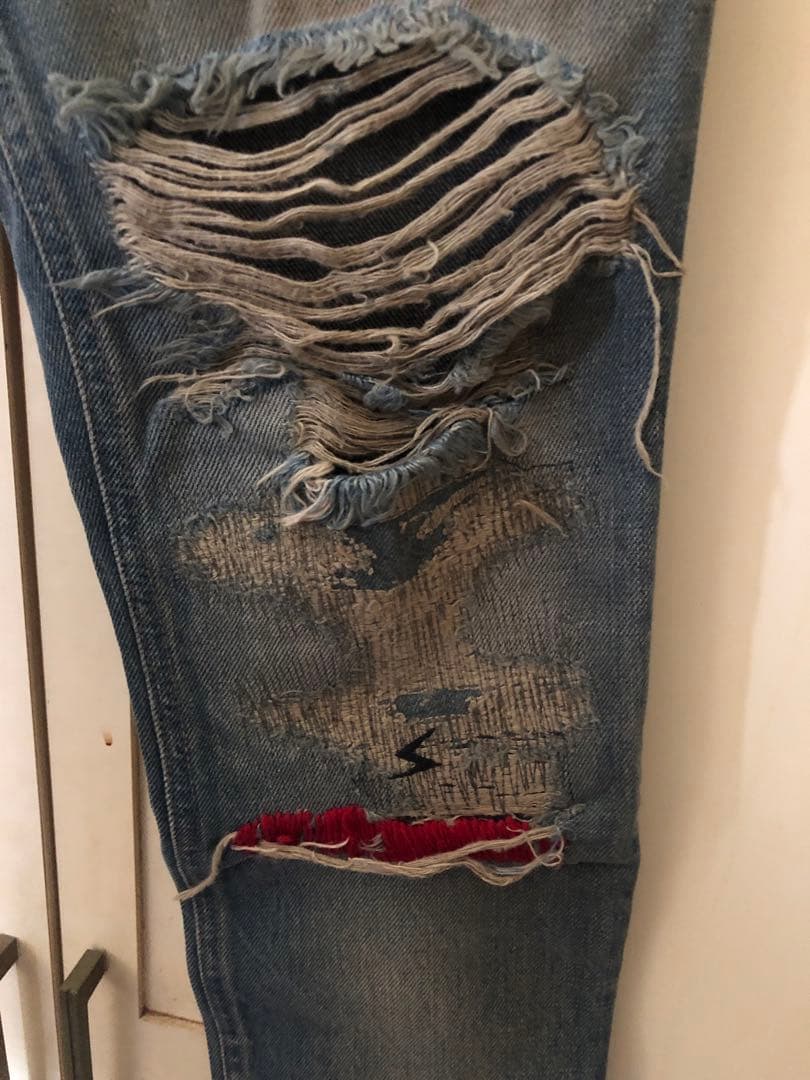 アンダーカバー 64デニム butbeautiful ジョニオ着