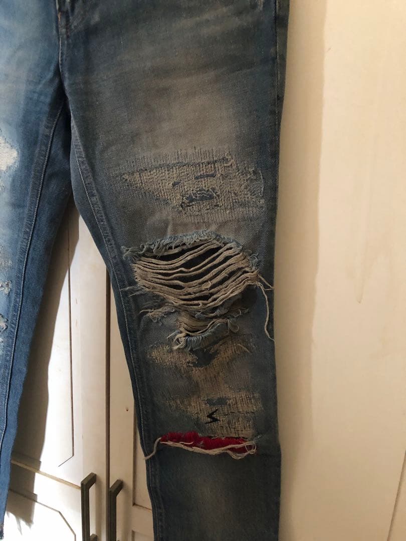 アンダーカバー 64デニム butbeautiful ジョニオ着