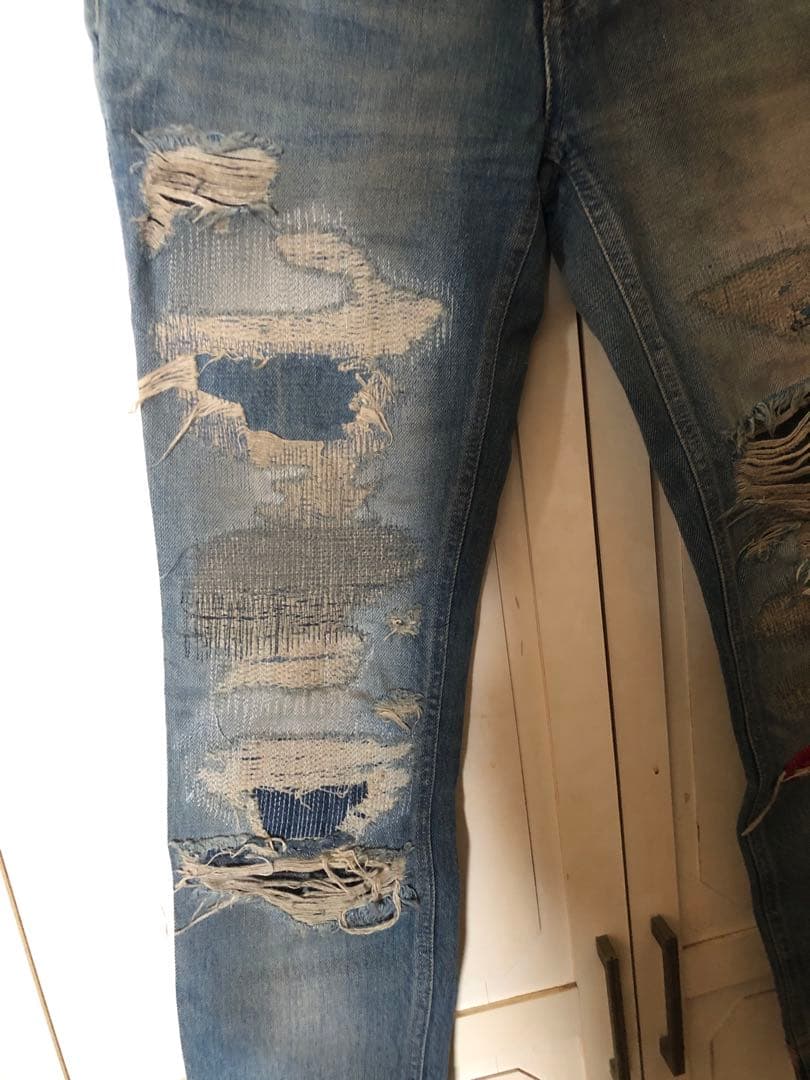 アンダーカバー 64デニム butbeautiful ジョニオ着