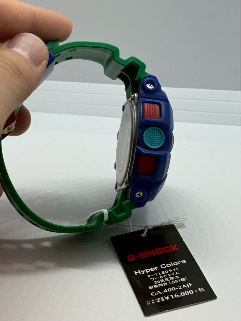 G-SHOCK 腕時計　ハイパーカラーズGA-400-2AJF