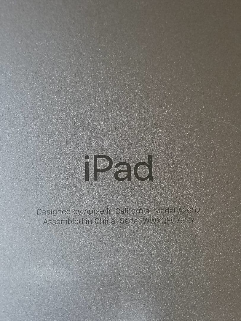 iPad 第9世代 バッテリー98%