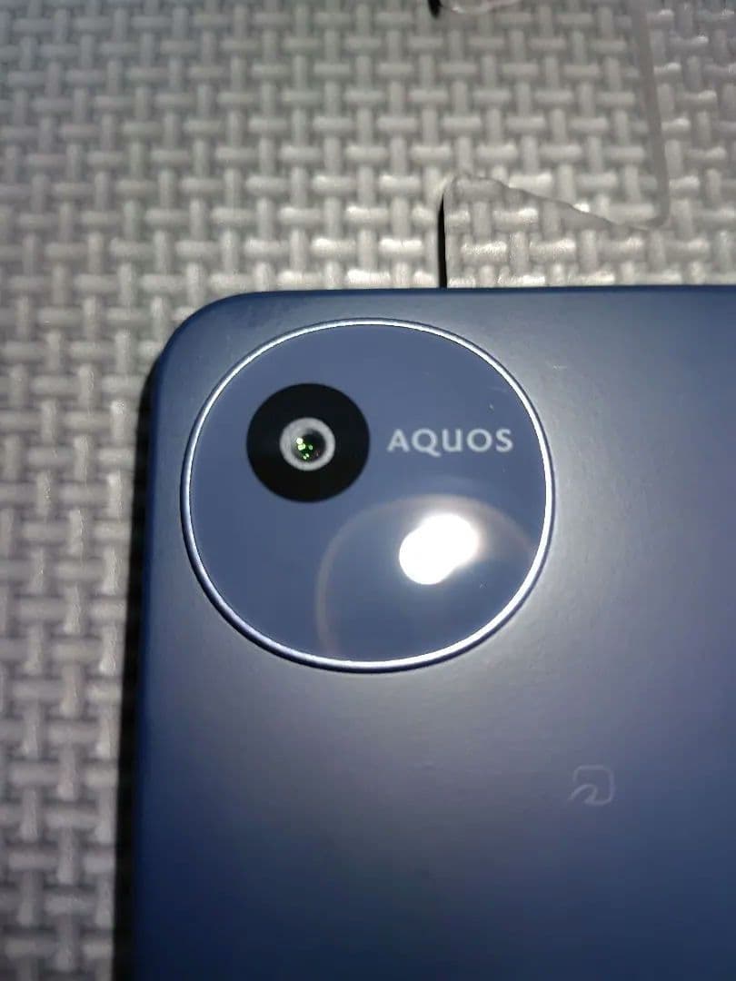 【美品】docomo WISH4 AQUOS SH-52E スマートフォン 本体