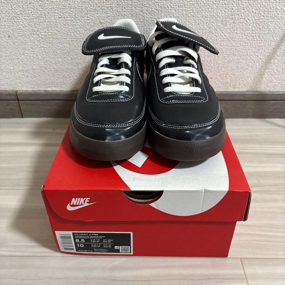 Nike ブラック スニーカー 72