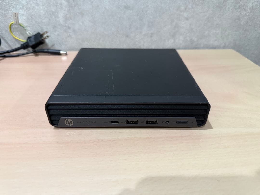 HP ProDesk Mini PC動作確認済み