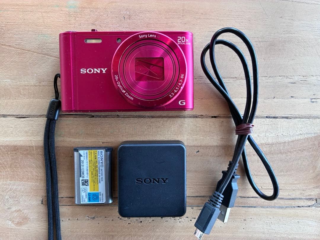 あこSony Cyber-shot DSC-WX300 ピンク