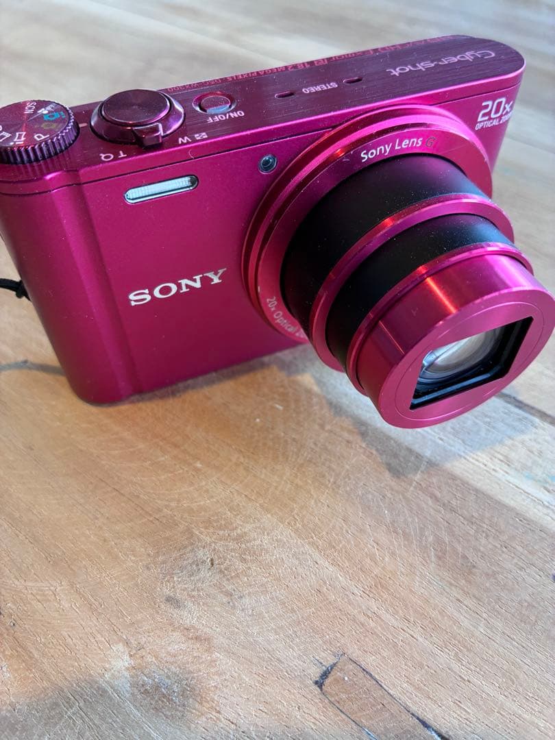 あこSony Cyber-shot DSC-WX300 ピンク