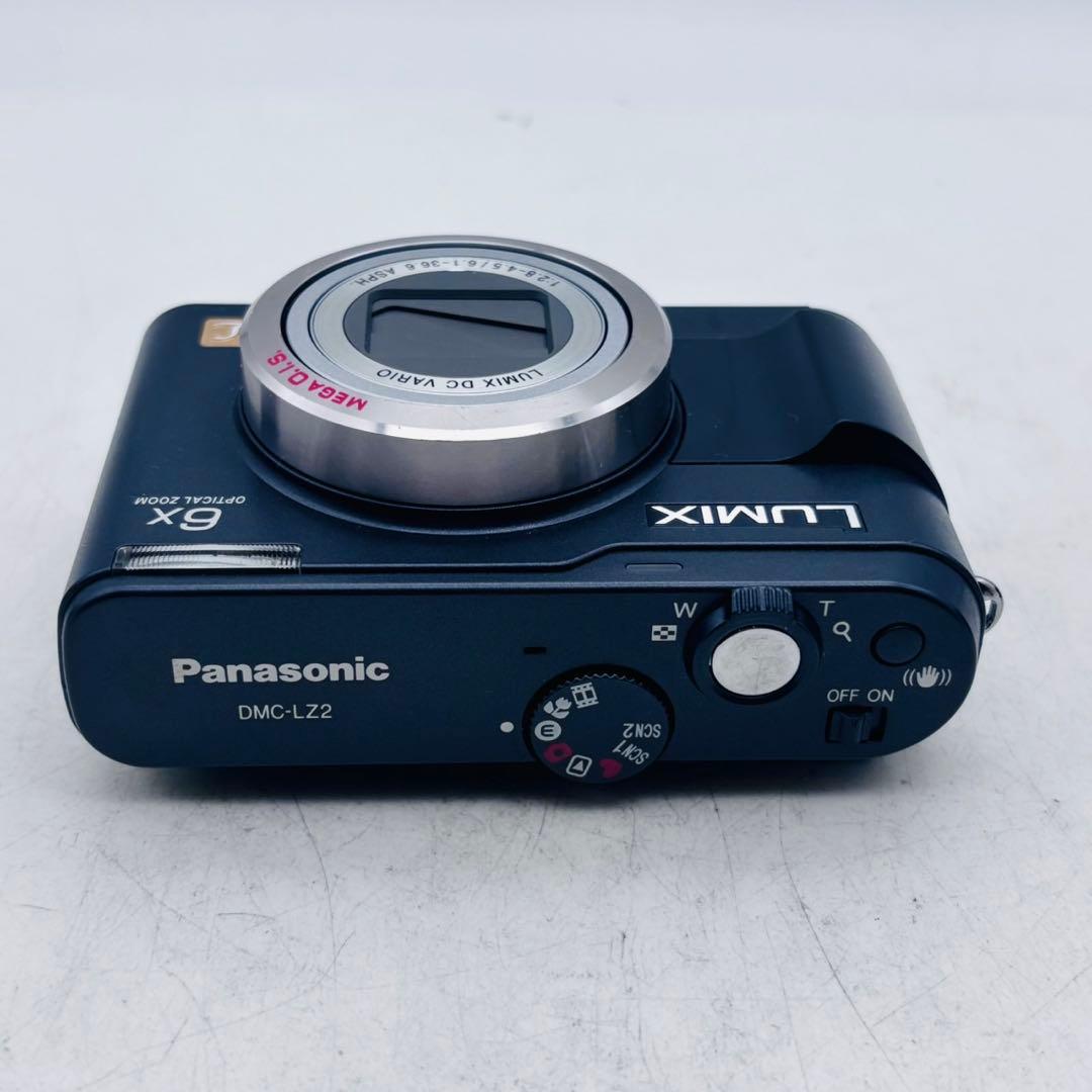 【動作確認済み】Panasonic LUMIX DMC-LZ2 単三電池
