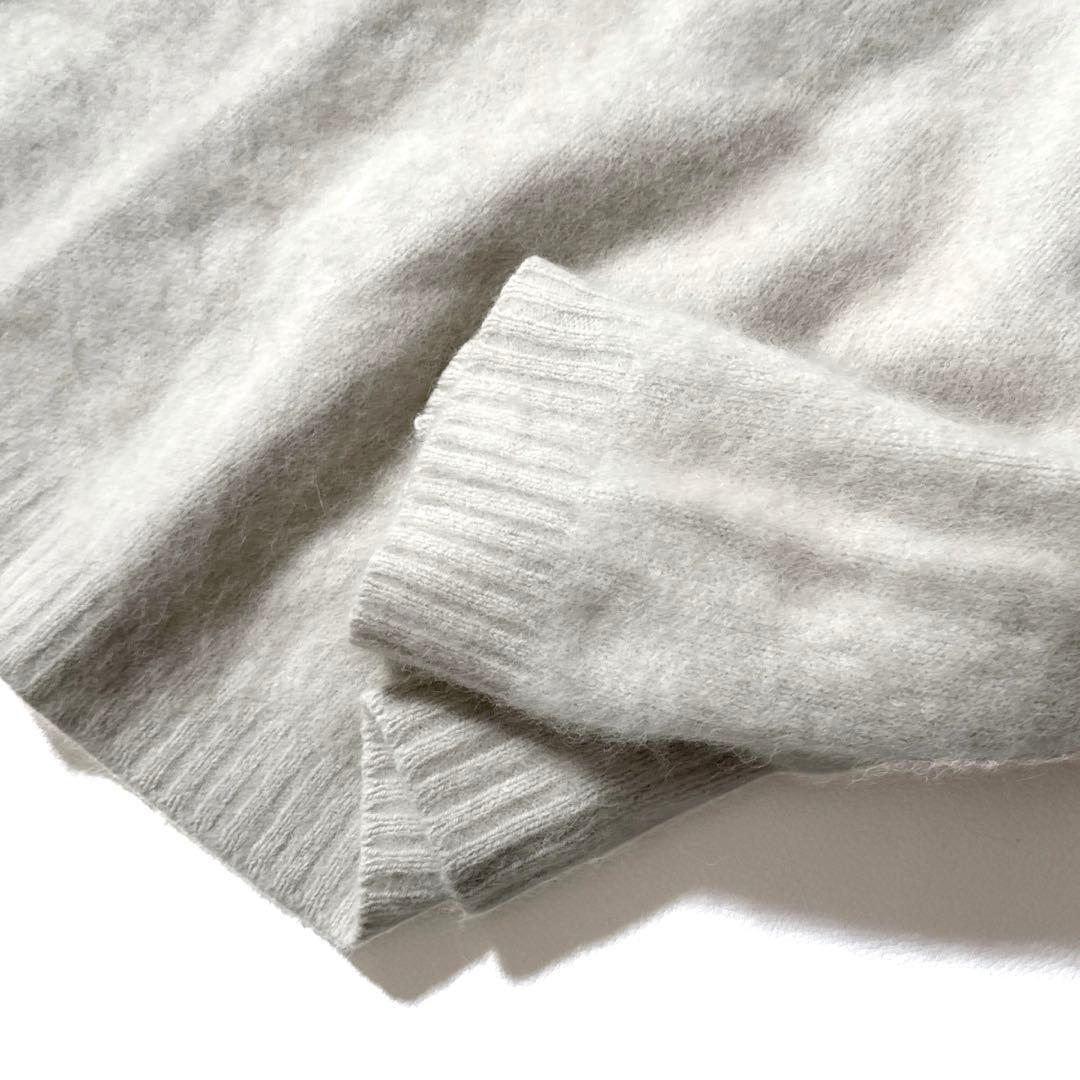 Plage ふわふわ2wayVネックニットプルオーバー　軽量 ニュアンスカラー