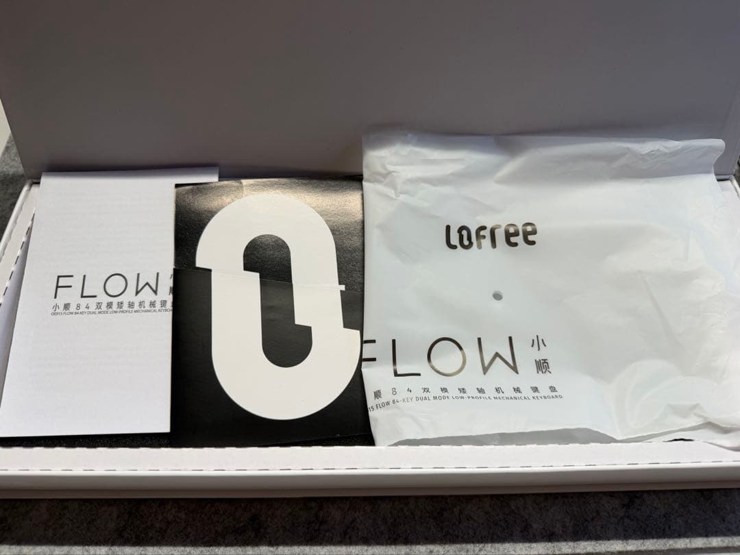 Lofree FLOW84 US配列