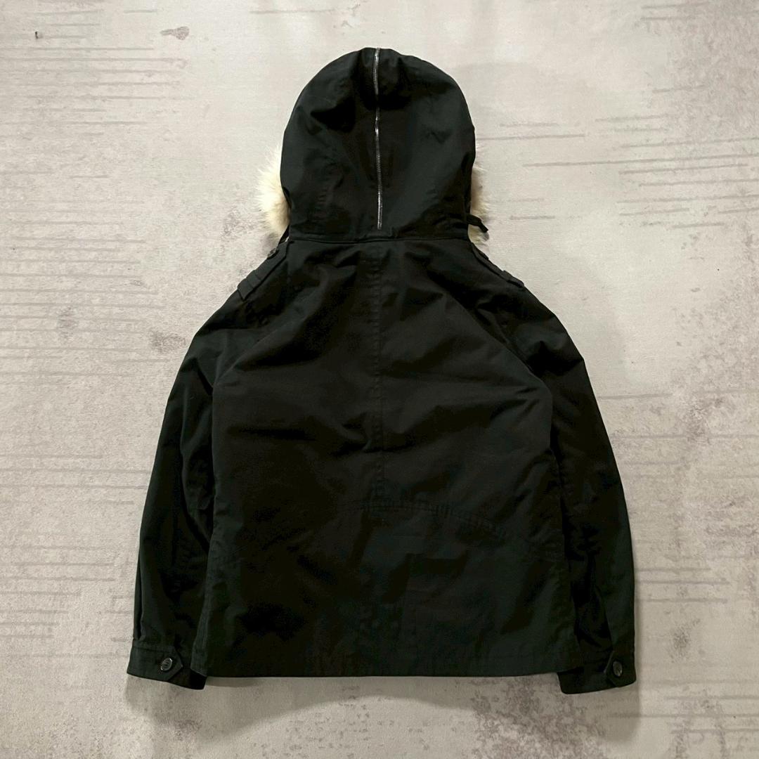 超美品 Neil Barrett archive レイヤードフード JKT S