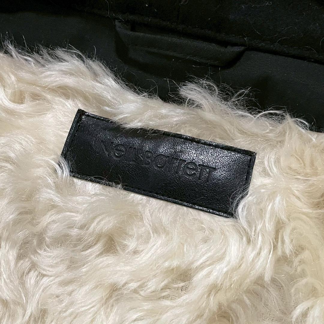 超美品 Neil Barrett archive レイヤードフード JKT S