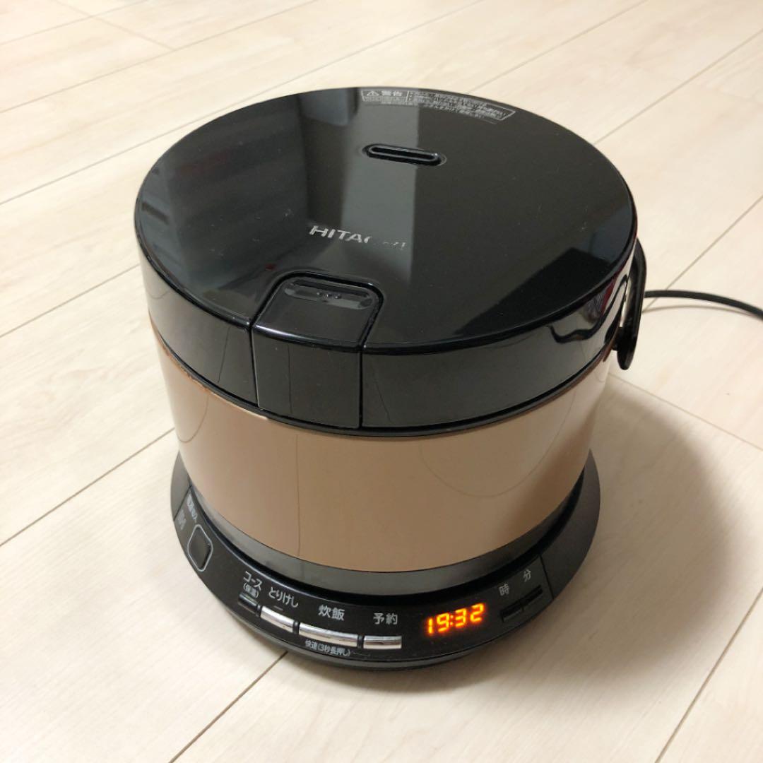 日立 炊飯器　おひつ御膳 2合 RZ-TS202M ブロンズゴールド