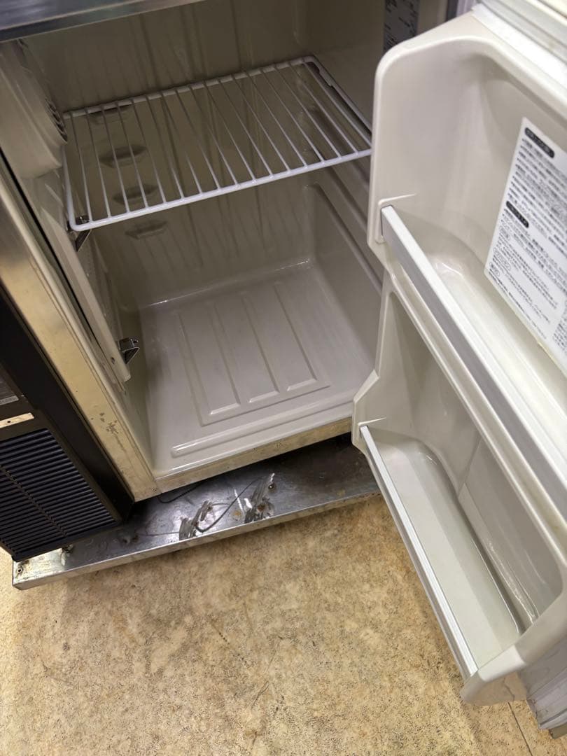 ホシザキ 冷蔵庫 ステンレス製 コンパクト72L