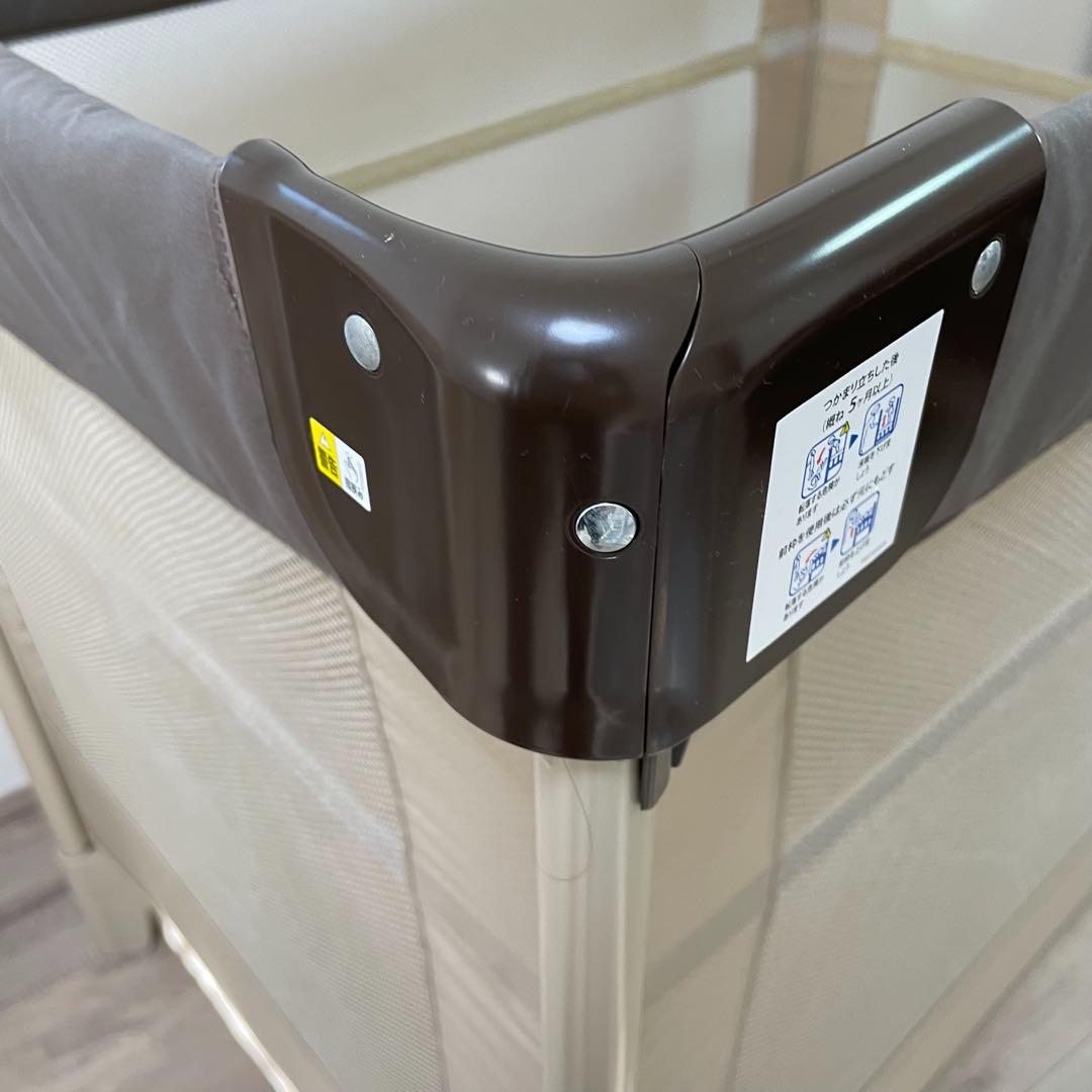 【一点限り✨】アップリカ ココネルエアー　ブラウン