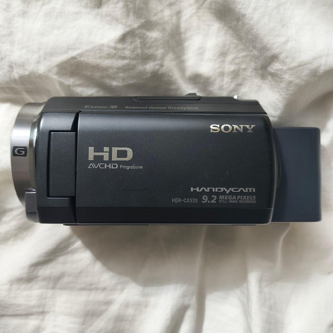 HDR-cx535 かんたん操作で初めてのビデオカメラにおすすめ