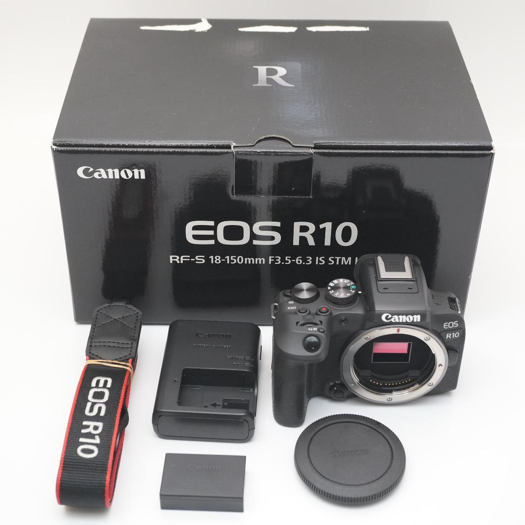 Canon キヤノン ミラーレス一眼カメラ EOS R10